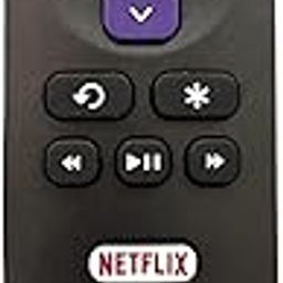 MechFox Television Remote Compatible with TCL Roku TV LED/LCD TV Remote Control (Please Check All The Keys Properly Before Placing Order) | RM-72D | Black-image-36