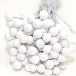 iCraft Round Styrofoam Buds 6 mm Pack of 100 Pcs for Flower Making, Fondant Flowers,Gum Paste Flowers,Cake Decoration and Baking Tools, White-image-23