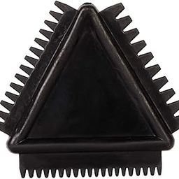 TICSER Triangular Combing Pattern Tool (Texture) Design, for Wall Designing (Black ONLY)-52