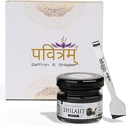 Pavitram Pure Himalayan, Original & Ayurvedic Shilajit/Shilajeet Resin 30g | For Boosts Strength, Immune System & Heart Health 100% Ayurvedic | Lab-Tested Purity-25