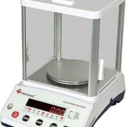 WENSAR Precision Gold Balance with Glass Windshield - 600g / 0.01g - PGB610-16