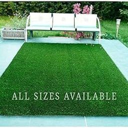 Golden Cart Artificial Grass for Balcony I Artificial Green Grass Carpet for Balcony Garden Lawn Door I Artificial Grass Floor Mat Carpet (4 x 10 Feet)-image-26