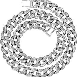 Gold Plated No Metal Type and Chain Necklace for Men's-image-57