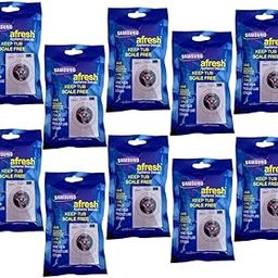 Samsung Washing Machine Drum Cleaning Powder Descaling Powder for Top & Front Load Samsung Washing Machine (Washing & Drum Cleaner) Scale Remover, 100gms (pack of 10)-image-8