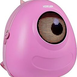 GlowBuddy LED Eyes Backpack 13L | Kids Smart Bag With App Control, Programmable Screen & Water Resistant | For School, Picnic, Travel | Mini Digital Daypack For Girls & Boys-23