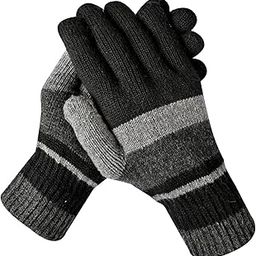 Men's Winter Woollen Gloves For Cold Weather(SGD-5350413)-image-99