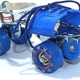 JJ JONEX Super Attack with Brake Adjustable Quad Roller Skates Suitable for Age Group 6-15 Years Old (MYC)-picture-23