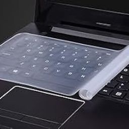 SilkXone Universal Silicone 15.6" Keyboard Protector Skin|| Keyboard Dust Cover|| Keyboard Skin for 15.6" Laptop 15.6" Keyguard (1)-image-57