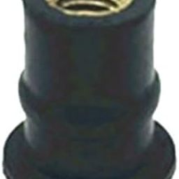 BNF®2xM5 Well Nut Universal Screws Bolts Replacement Spare Parts Fairing Fastener M5 Straight Convex| Motors | Parts & Accessories | Motorcycle Parts |1 M5 Rubber Well Nut(2 Pack)-image-60