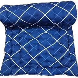 Unite source Squire Printed Single Bed Cotton Filled Mattress Gadda Soft & Reversible (Blue Colour, 3 x 6 ft or 72 x 36 Inch)-picture-5