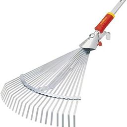 Wolf-Garten Multi Star Steel Adjustable Rake Without Handle (Silver)-picture-0
