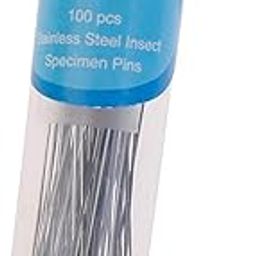CLUB BOLLYWOOD The Style Sutra 100 Gogga Pins Entomology Pins Butterfly Collectors Specimen Mounting Pins Diameter 0.32mm|Other Health & Life Science|100 Entomology Pins-picture-3