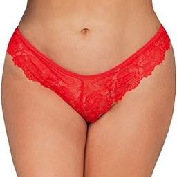 Present XL Signature Lace Thong-image-56
