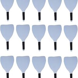 CALANDIS™ 15Pcs Hairdressing Hairspray Face Shield Haircut Mask Face Protection Blue | Salon & Spa Equipment-image-47