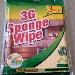 SURPLAST 3G Sponge Wipe Scrub Pad (22 X 15 cm, Multicolor) -Pack of 3-image-37