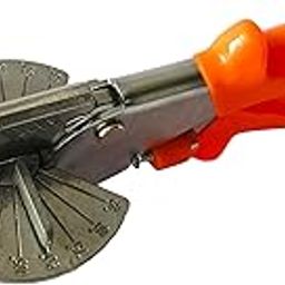 Inditrust 1pc Multi Meter Shear Cutter, 45-135 Degree Adjustable Angle Scissors Trim Shears Hand Tools for Cutting Soft Wood, Plastic, PVC Multi-14