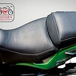 Sahara Seats Compatible with Dominar 400 Added Rubber Seat Cover (Black)-image-70
