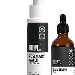 ThriveCo Hair Nourishment Duo: Rosemary Water Hair Spray (100ml) & Hair Growth Serum (50ml)-image-64