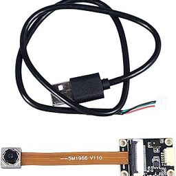 Wide Angle Distorted USB Camera Module 5MP 2K Industrial Equipment Camera Module, High Resolution Imaging for Safety Monitoring, Material: PCB and FPC-10