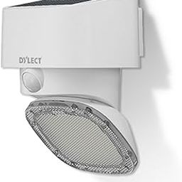 DYLECT® Luxe Premium Solar Light for Outdoor Home, Garden, Balcony, Led Motion Sensor, Security Camera Shaped (4000 K, Natural White), Unmatched 60 Hours Runtime, 4000mAh, IP54 Waterproof (ABS)-30
