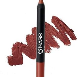 MARS Long Lasting Crayon Lipstick up to 12 Hours Stay | Matte Finish | Waterproof | Won't Smudge Won't Budge Lip Crayon (3.5 gm) (10-Girl Power)-22