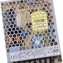 MEANWELL Switching Power Supplies 90W 5V 18A, LRS-100-5-15