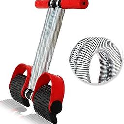 U S TRADERS® Professional Highly Elastic Steel Double Spring Multipurpose Tummy Trimmer-Ab Exerciser | Waist Exerciser | Abdominal Exerciser (Multicolour)-12