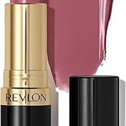 Revlon Super Lustrous Lipstick, High Impact Lipcolor with Moisturizing Creamy Formula, Infused with Vitamin E and Avocado Oil in Plum / Berry, On the Mauve (764)-16