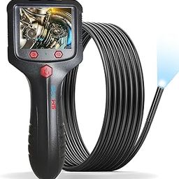 Smars Industrial Endoscope Boroscope Camera HD 1080P Resolution with Hand-held Display | 8mm Lens & 8LED | 5 mtr Borescope Length Flexible IP68 Waterproof Camera for Sewer Inspection-11