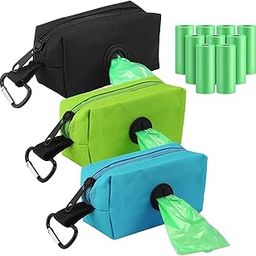 Dingion 3 Pack Diaper Bag Dispenser Set Trash with 135 Counts Baby Disposal Bags Hook for Newborn, Helpful Item, Gift, Blue,Green, (Dingion-LMNC7YHNG51)-image-36