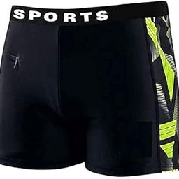 Mens Swim Short | Mens Swim Trunk Beachwear Printed Swim Shorts Waist Size Select-image-7