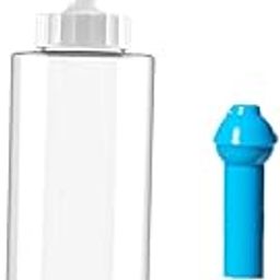 Enakshi® Nasal Rinse Bottle Nose Washing Durable Portable Lightweight with Two Nozzle|Health & Beauty | Natural & Alternative Remedies | Neti Pots & Cleansers-image-65