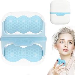 SAKSAA Ice Roller, Ice Roller for Skin Care Tools, 2 in 1 Face Massager Eye Roller for Puffy Eyes Migraine Relief, Reduce Wrinkles, Relieve Muscle Soreness, Relieve [Pack of 1]-image-58