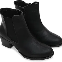 rocia By Regal Women Ankle Length Boots-picture-17