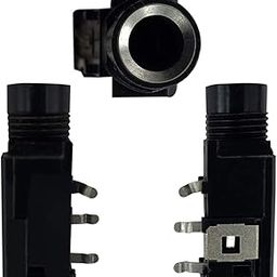 DIY Crafts Pack of 3 Pcs, DIY Crafts 5 Pcs Mono Jack Female Socket for Amplifier Elect(Pack of 3 Pcs, DIY Crafts)-picture-13