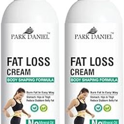Park Daniel Body Shaping Cream for Men and Women (Pack of 2, Each 100ml)|Helps Tone Appearance of Stomach, Thighs, Hips and Waist Cream for Skin Tightening and Elasticity Firming cream with No Mineral-14