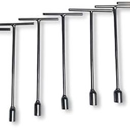 T Socket Handle Set – 7pcs (7mm to 14mm) | Heavy-Duty T-Handle Wrench Tool Kit for Bikes, Cars, DIY & Workshop Use-0