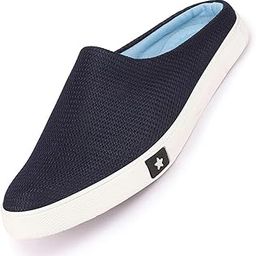 Back Open Slip On Shoes Perfect for Daily, Evening, Outdoor, Casual Outfits|Lightweight and Comfort with TPR Sole Flexiblity-image-107