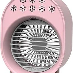 SECRET DESIRE™ Air Conditioner Cooler USB Water Cooling Fan Space Humidifier Purifier Pink-picture-26