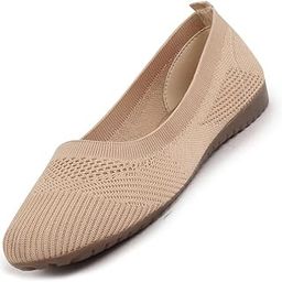 Women Walking Pull-On Shoes-image-90