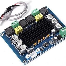 Techtonics TPA3116D2 XH-M543 120W Dual Channel High Power Digital Power Amplifier Board-image-54
