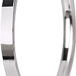 bismaadh Amritsar Sterling Stainless Steel Kada For Men 7mm thickness-picture-5