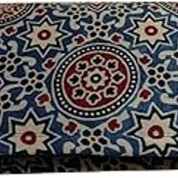 Womens Mashru Silk Clutch Bag for Bridal, Party and Ethnic Wear - Ladies Handbag Purse for Offices & Travelling - Ajrakh Print Hand Purse with 4 Pockets for Girls & Women-image-74