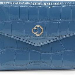 caprese EVA Flap Wallet Small Navy-picture-38