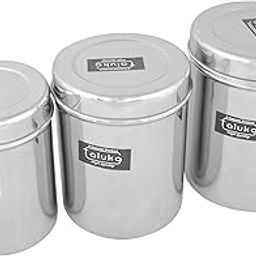 Taluka Stainless Steel Canister Set, 3 Pieces, TCS3P-image-51