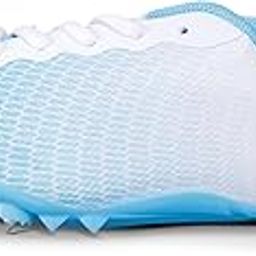 NIVIA Stride 3.0 Athletic Spikes Track & Field Shoes for Men | Sprint Spikes | Outdoor Running Shoes | Track and Field Shoes | (Sky Blue & Pink)-image-89