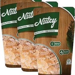 Nutzy Gond Katira 600 Grams ( 3 X 200 Grams) | Tragacanth Gum Crystals | Kathila Gum | High Cooling Properties | 100% Natural | Badam Gond for Smoothies & Falooda Summer Drinks 600 Grams ( 3 X 200 Grams)-image-25