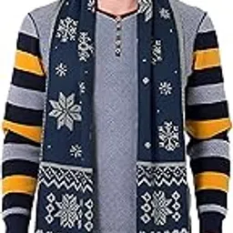 brandonn FASHIONS Designer Woolen Mens Woolen Mufflers/Scarf/Stoles..-picture-3
