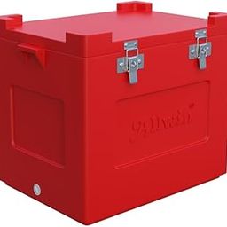 Allwin Roto Plast Ice Box | Heavy Duty, High Performance Roto-Molded 5 Days Portable 80Liter Ice Cooler | Commercial Grade Insulated Cooler-8