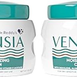 VENUSIA Dr Reddy's Moisturizing Cream with Vitamin E and Aloe Vera 100 gm x Pack of 2-36